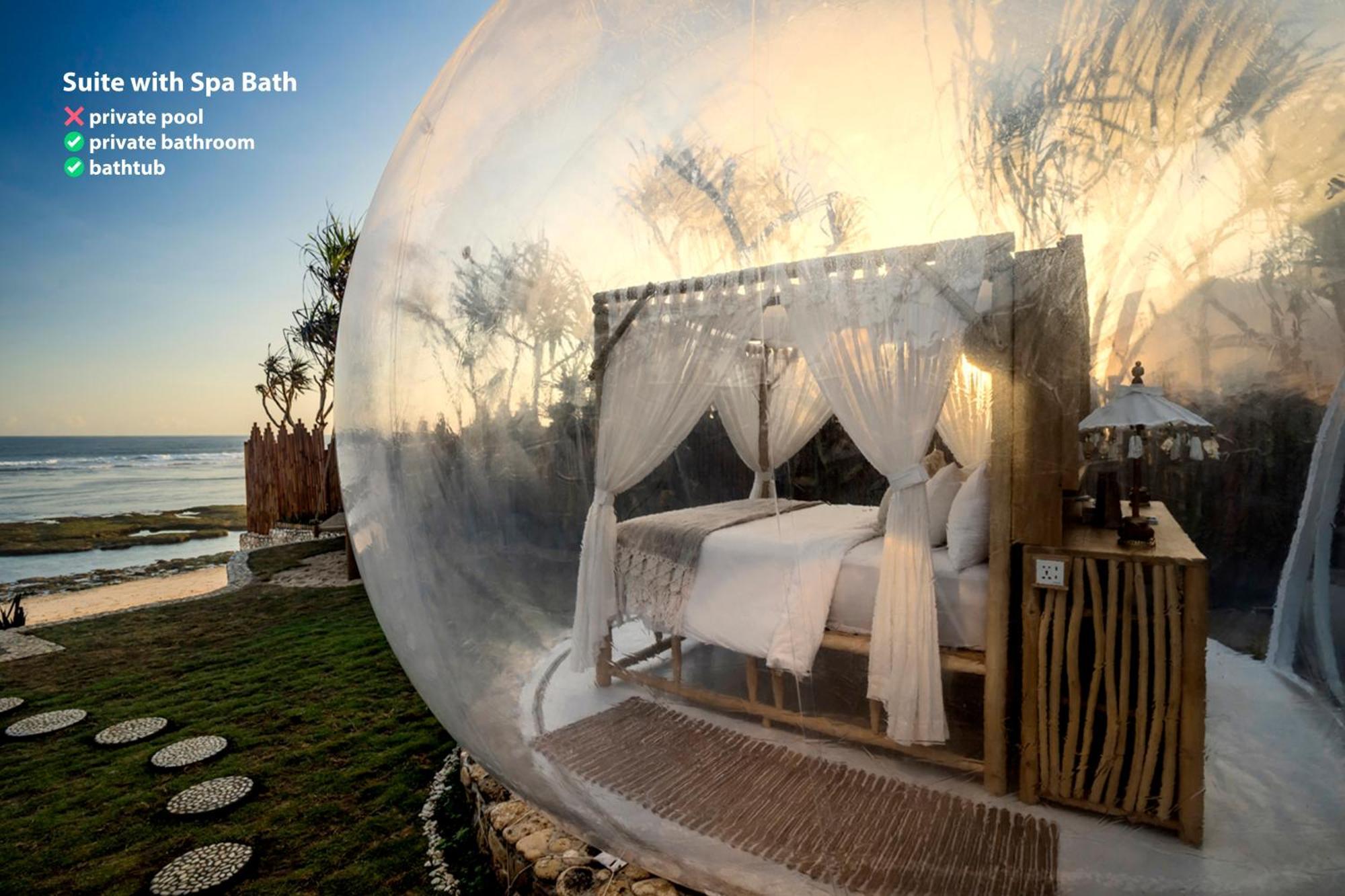 Tente de luxe Bubble Nyang Nyang - Adults Only Uluwatu