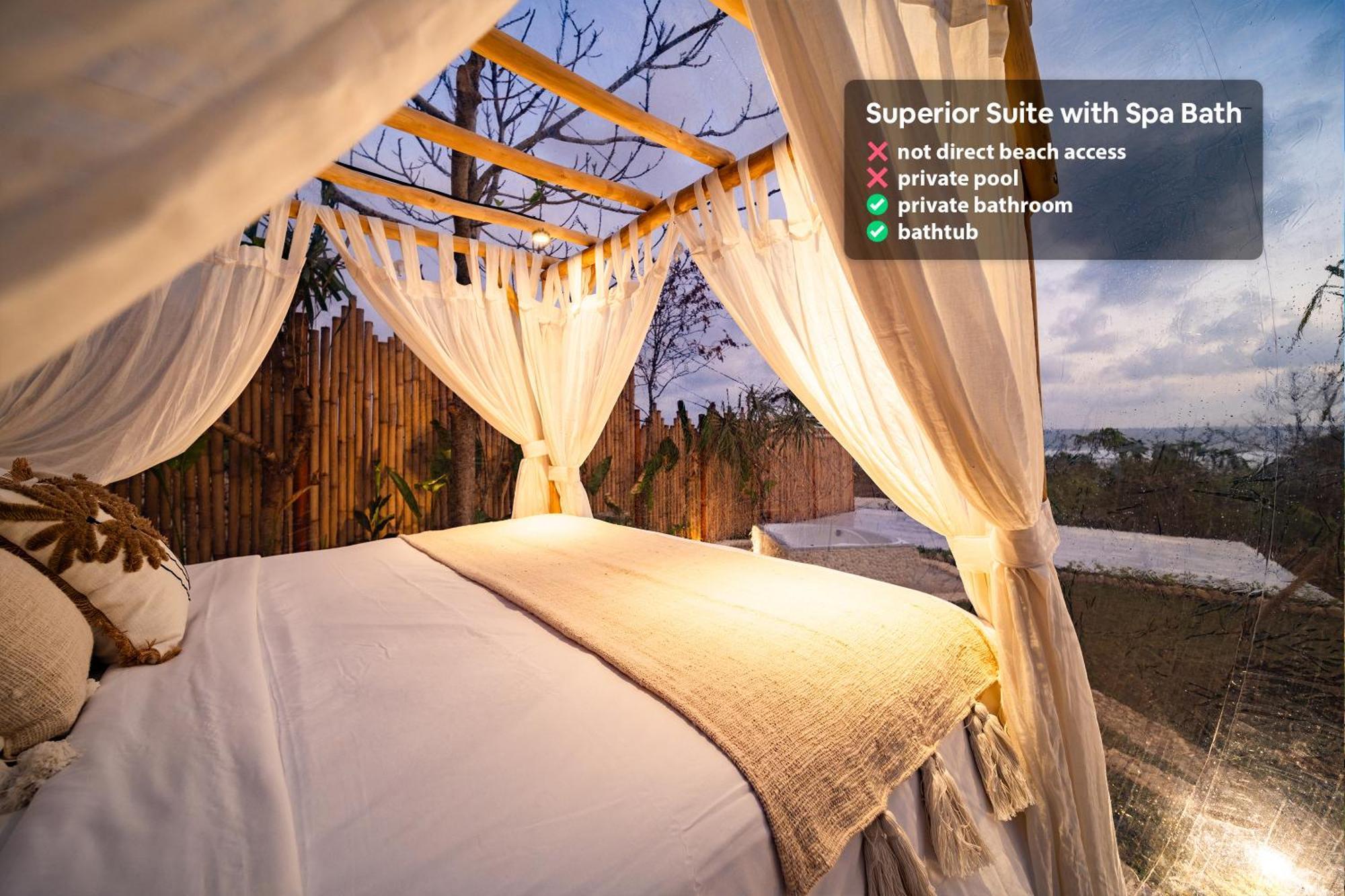 Bubble Nyang Nyang - Adults Only Tente de luxe *