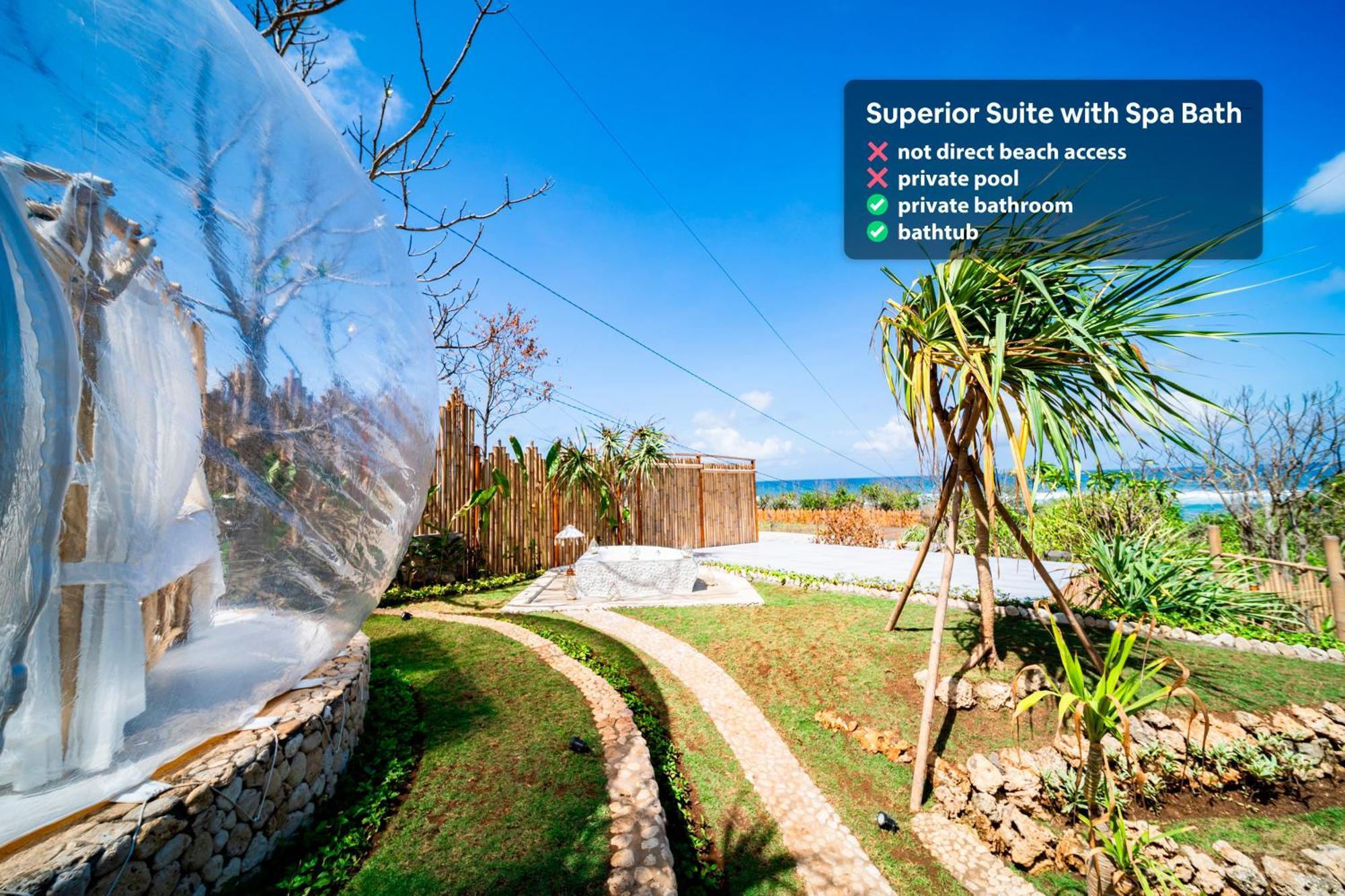Tente de luxe Bubble Nyang Nyang - Adults Only