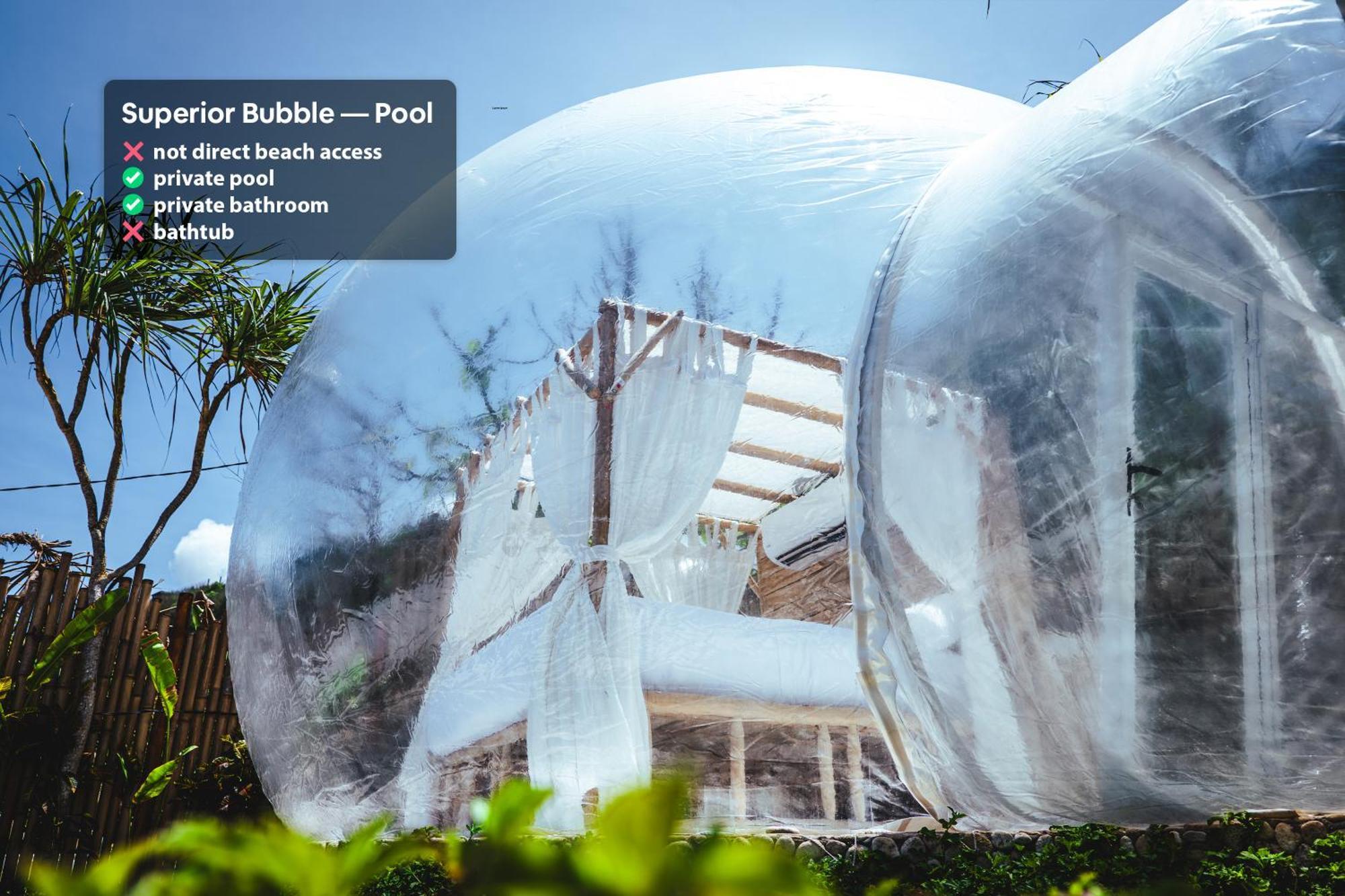 Bubble Nyang Nyang - Adults Only Tente de luxe Uluwatu