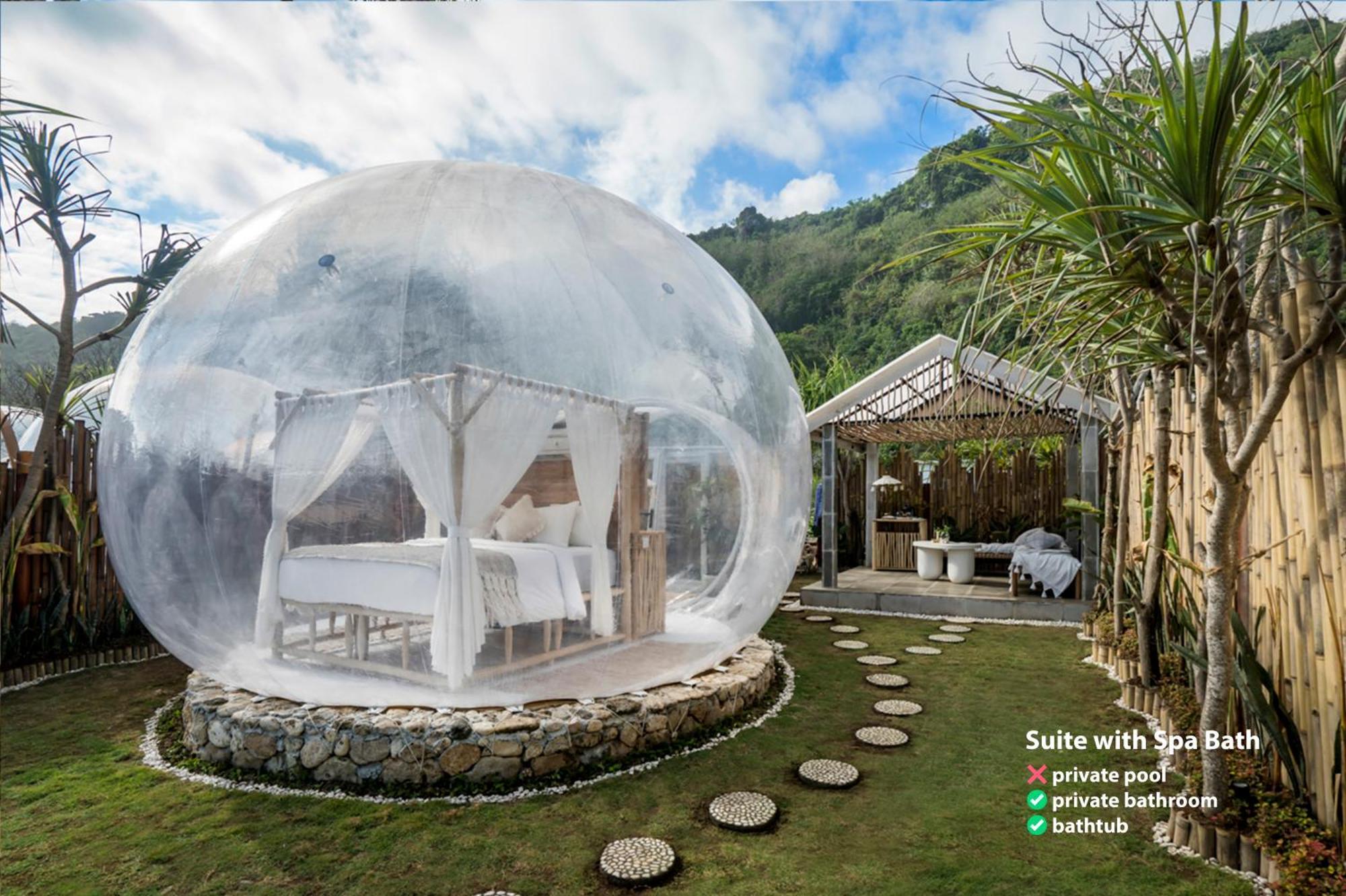 लक्जरी तम्बू Bubble Nyang Nyang - Adults Only Uluwatu (Bali)