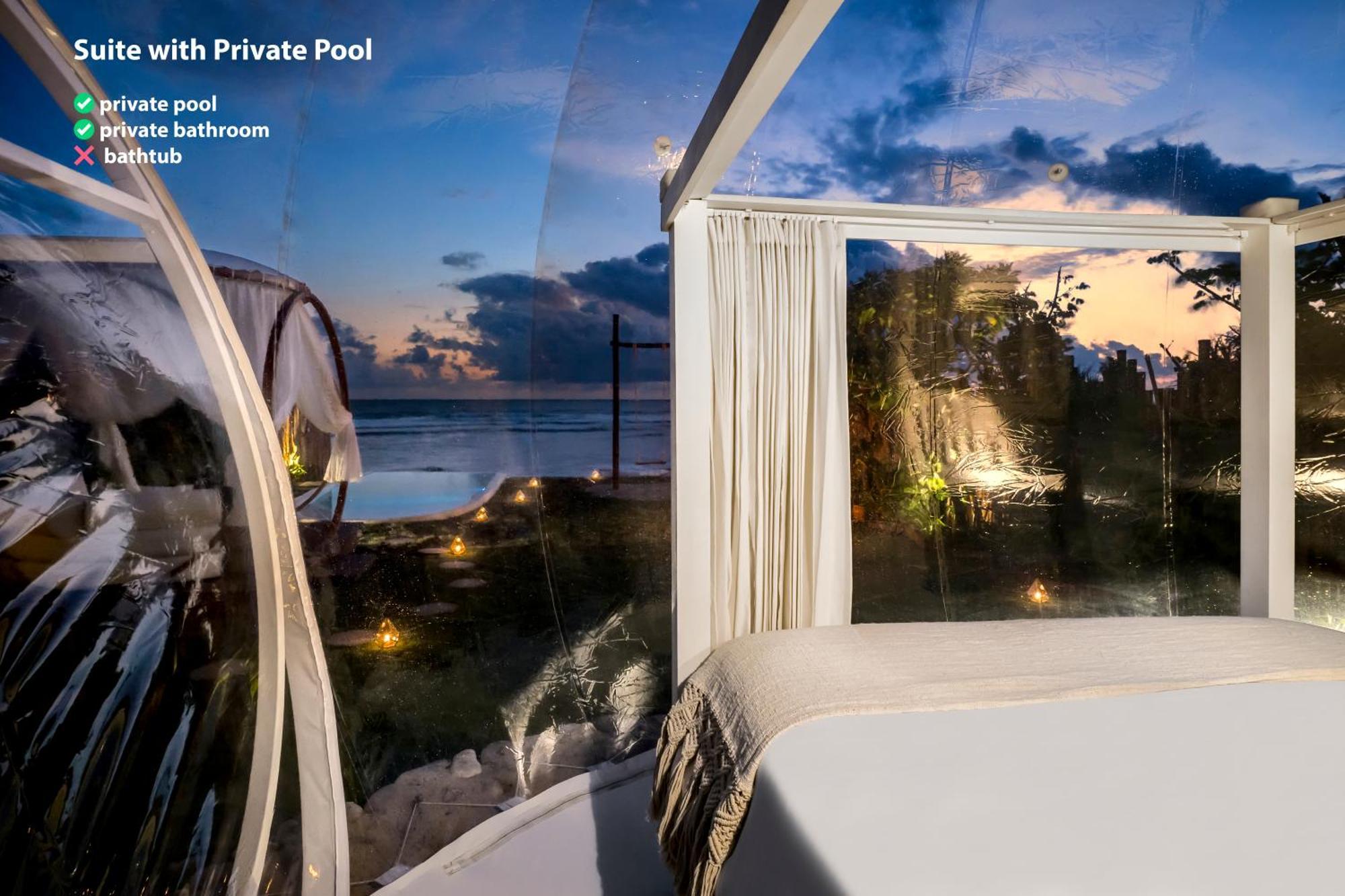 लक्जरी तम्बू Bubble Nyang Nyang - Adults Only Uluwatu (Bali)