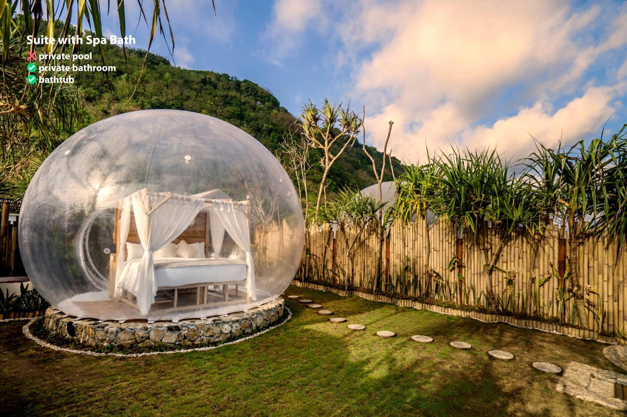 Bubble Nyang Nyang - Adults Only लक्जरी तम्बू Uluwatu (Bali)