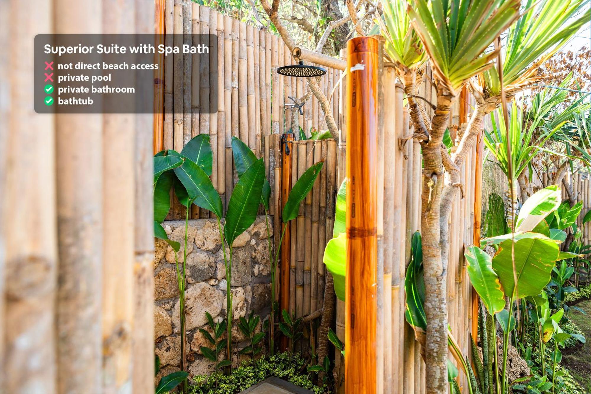 लक्जरी तम्बू Bubble Nyang Nyang - Adults Only Uluwatu (Bali)