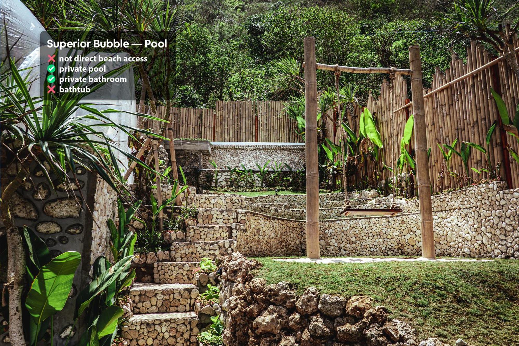 Bubble Nyang Nyang - Adults Only लक्जरी तम्बू Uluwatu (Bali)