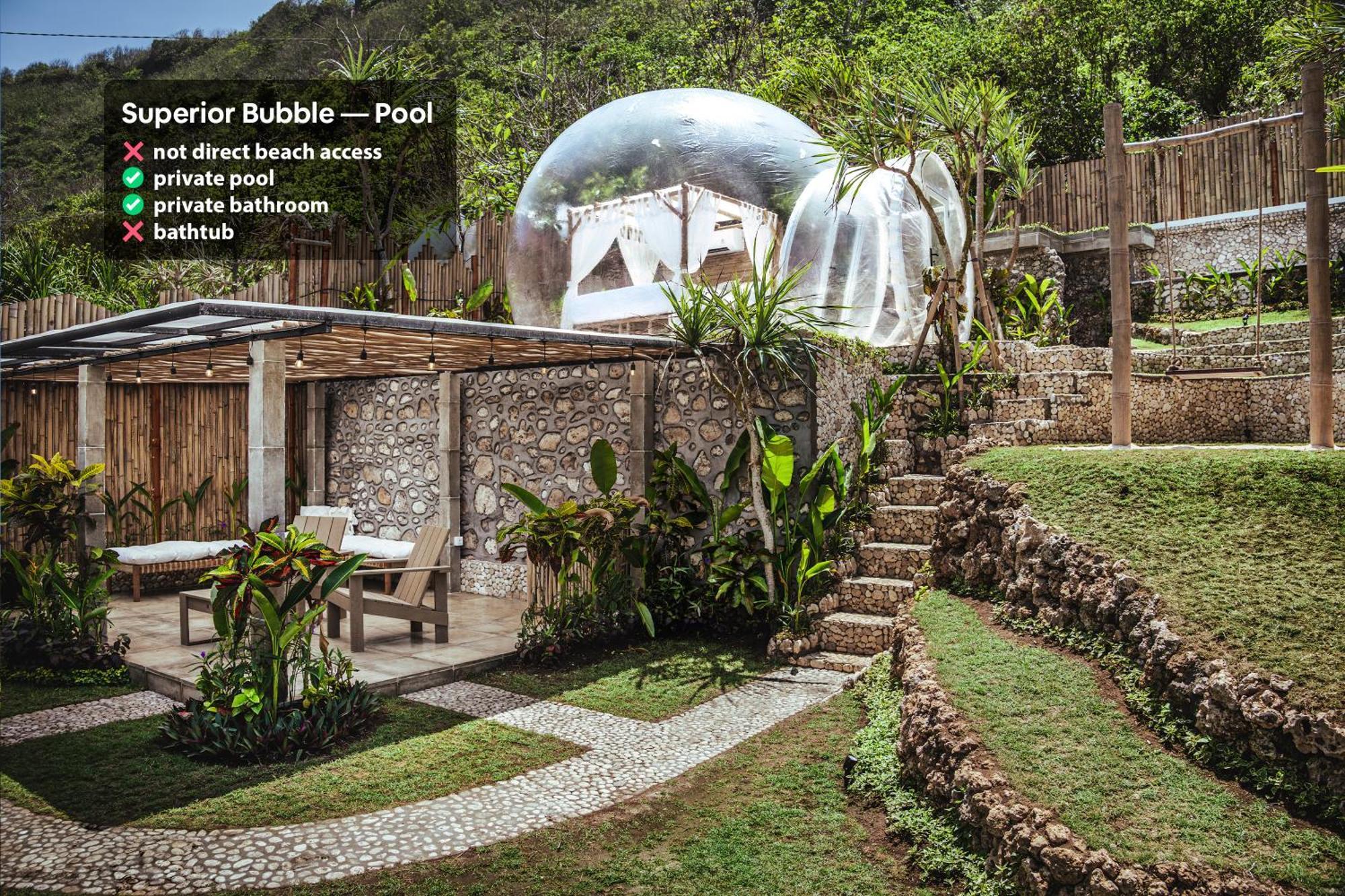 लक्जरी तम्बू Bubble Nyang Nyang - Adults Only Uluwatu (Bali)