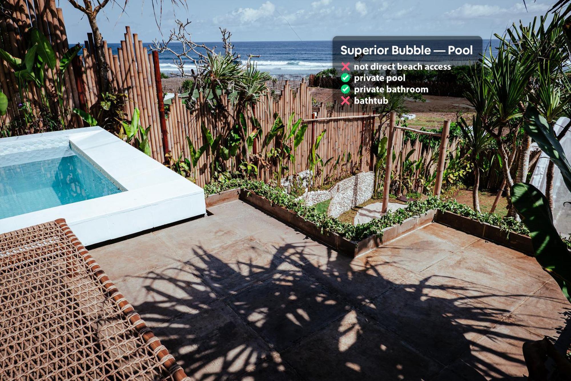 Bubble Nyang Nyang - Adults Only Uluwatu (Bali)