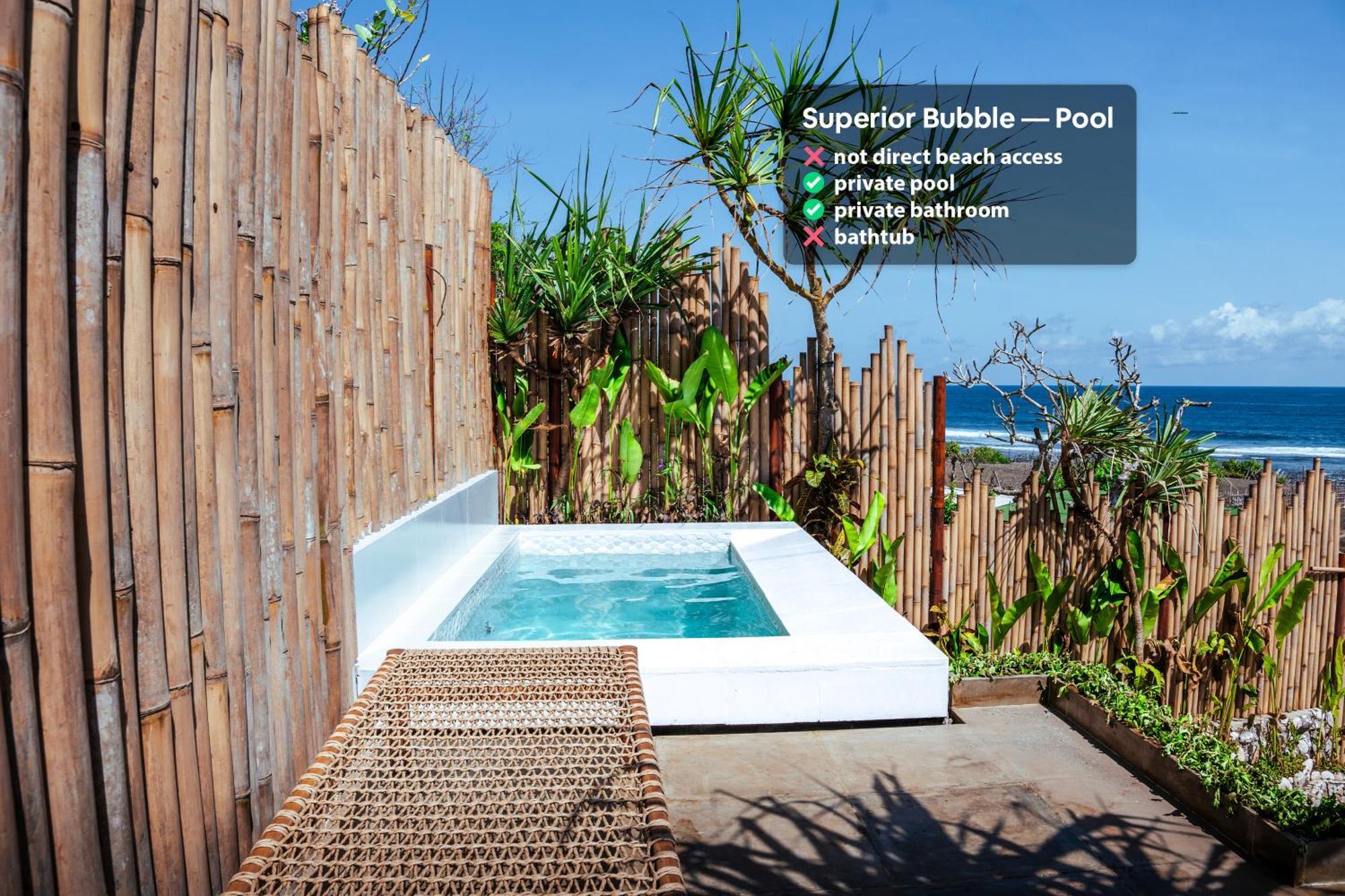Bubble Nyang Nyang - Adults Only * Uluwatu (Bali)