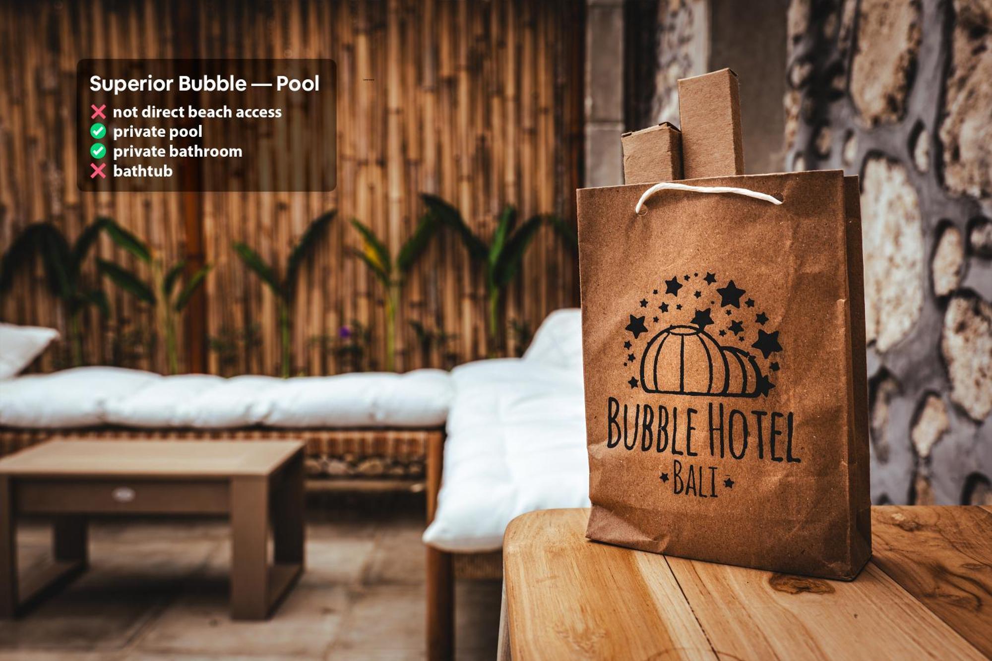 Bubble Nyang Nyang - Adults Only * Uluwatu (Bali)